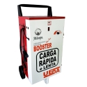 Carregador de Bateria: Booster 50A 12/24V- Profissional  c/ Auxiliar de partida