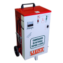 Carregador de Bateria 50 A 12/24V - Profissional c/ Fusível