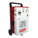 Carregador de Bateria 50 A 12/24V - Profissional c/ Fusível