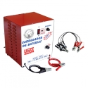 Carregador de Bateria  6A – 60V -  Carrega 1-5 baterias de 12V