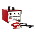 Carregador de Bateria 5A - 12V - 220V 