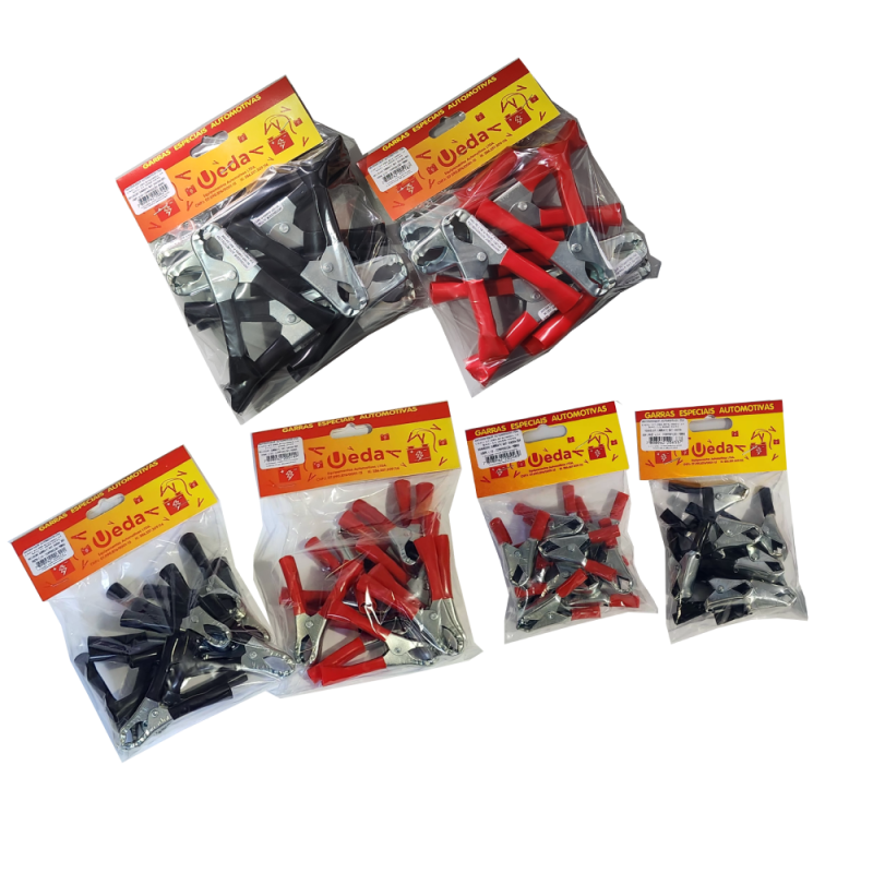 Pacote com 10 peças para garras 30A a 200A