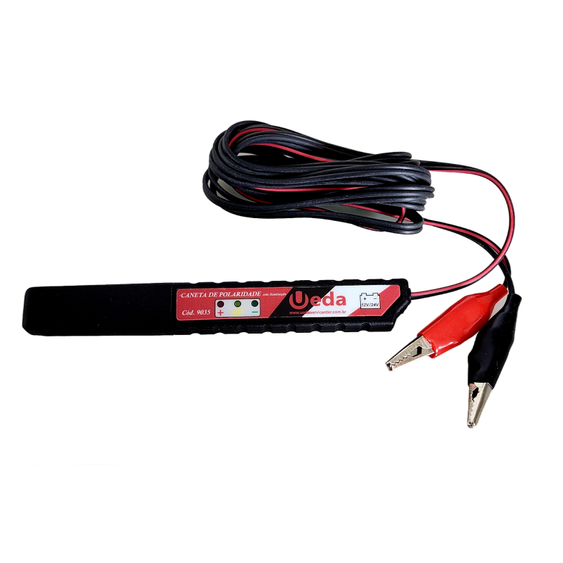 Caneta Teste de Continuidade 12V -  24V Fura Fila 