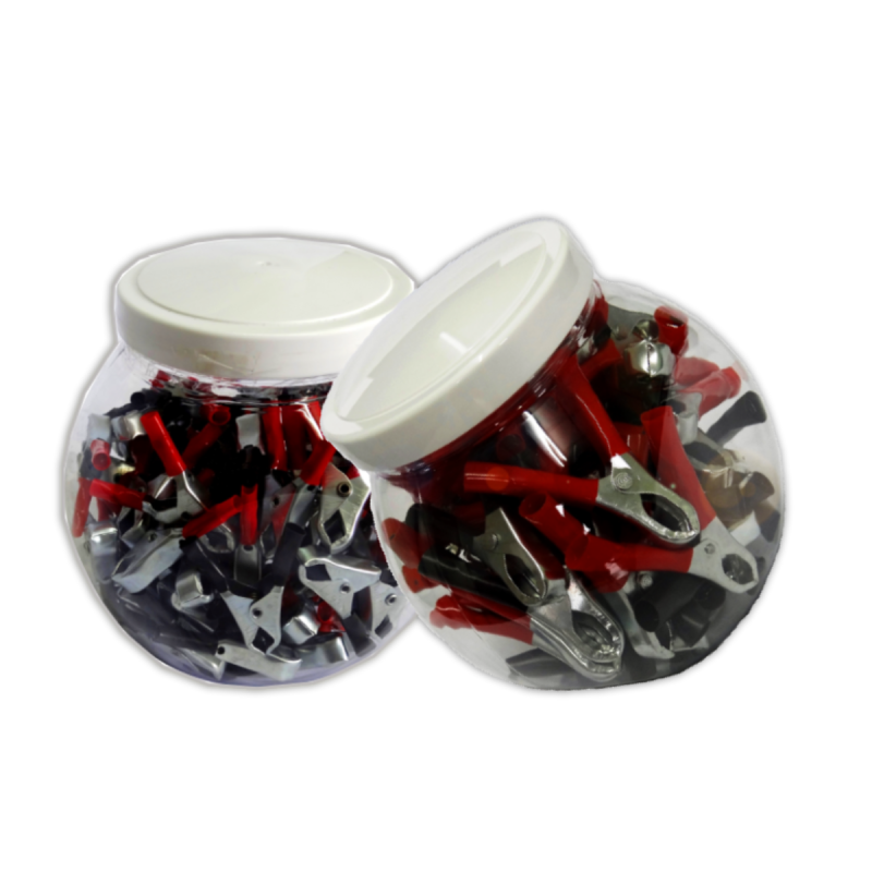 Garras em Pote de PVC transparente 30A e 50A